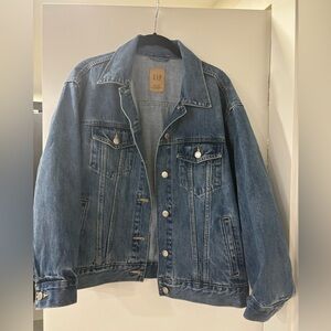 The Gap oversized jeans jacket